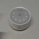 Dreamegg D1 Sound Machine Baby - White Noise Machine for Baby with Night Light, 24 High Fidelity Sounds, Timer & Memory Feature, Noise Machine with Nursery Lamps for Adults, Home, Office (White) (Standard size)