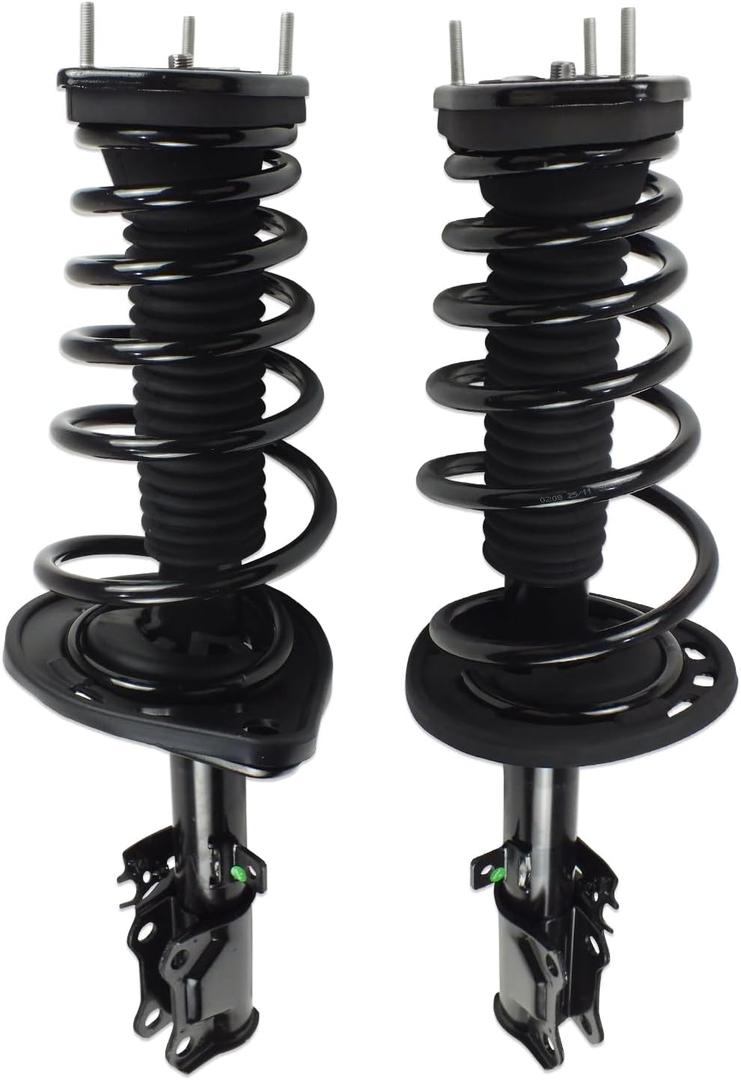 Rear Shock Absorber Complete Struts Assembly Fit for 2007-2011 Toyota Camry 2.4L 3.5L (Exc. SE), 2006-2012 Avalon 3.5L, Replace 172310 172309