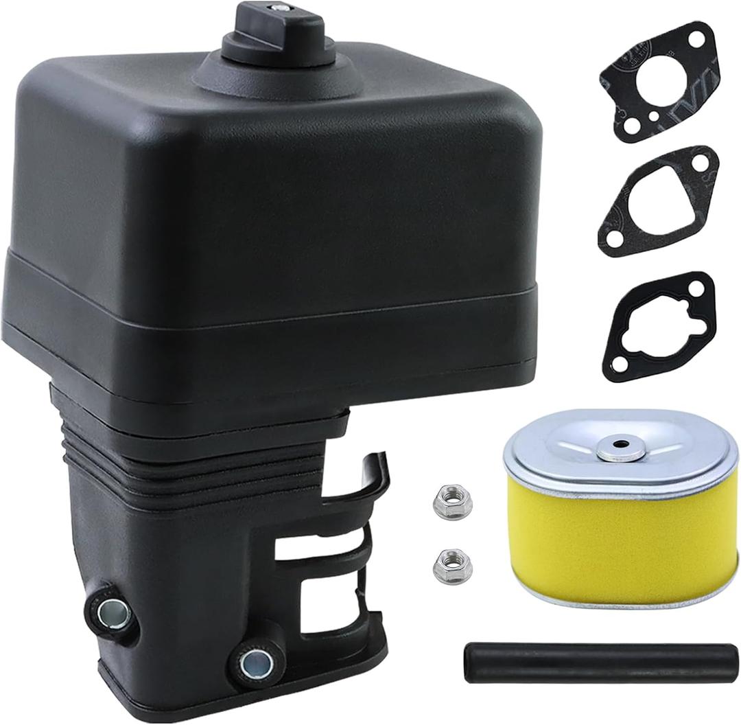 KIKITE GX160 GX200 Air Filter Housing with Air Filter Cleaner Assembly Compatible with Honda GX140 GX120 Generator Coleman CT200U-EX BT200X CT200U 17410-Z51-020