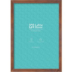 LaVie Home 19.7x27.6 Picture Frame Brown, Puzzles Frame for Wall Decoration, Classic Brown Minimalist Style Suitable for Decorating Houses, Offices, Hotels, Puzzles Posters Photos or Artwork1 Pack