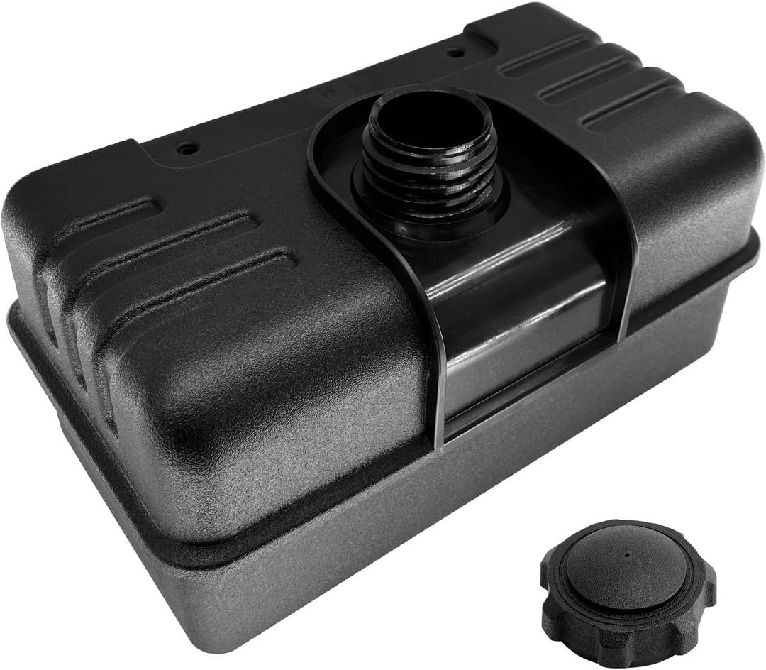 Fuel Tank with Cap, Compatible with Various Tecumseh Engines, Replaces# 34156A, 37290, 34156