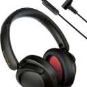 1MORE SonoFlow-Pro Noise Cancelling Headphones - HQ51 Over Ear Bluetooth Headphones with LDAC for Hi-Res Wireless Audio,100H Playtime, Bluetooth 5.4, QuietMax ANC, Comfortable Fit (Matte Gray)