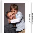 Americanflat 28x40 Poster Frame with Polished Plexiglass - Use as 24x36 Frame with Mat or Display 28x40 Photo Without Mat - Streamline Collection - Thin Border Picture Frames for Wall - White