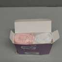 Bassinet Sheets Fit for Koolerthings (3 in 1), AirClub, Newton, Larex and Bellababy Bassinet Bedside Sleeper, 100% Cotton, 2 Pack, Ultra Soft Bassinet Sheet, White and Pink