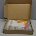 Feifeiya 50 Set 85th Birthday Party Favor for Guest Anniversary Party Favor with Black and Gold Ballpoint Pens and Thank You Cards for Women Men Birthday Anniversary Appreciation Gifts