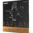D'Addario Kaplan Amo Violin Strings - Full Set - KA310 4/4M - Violin Strings - 4/4 Scale, Medium Tension
