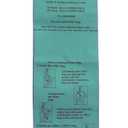 Bissell U8000-PK10 BigGreen Commercial Vacuum Bags Brown
