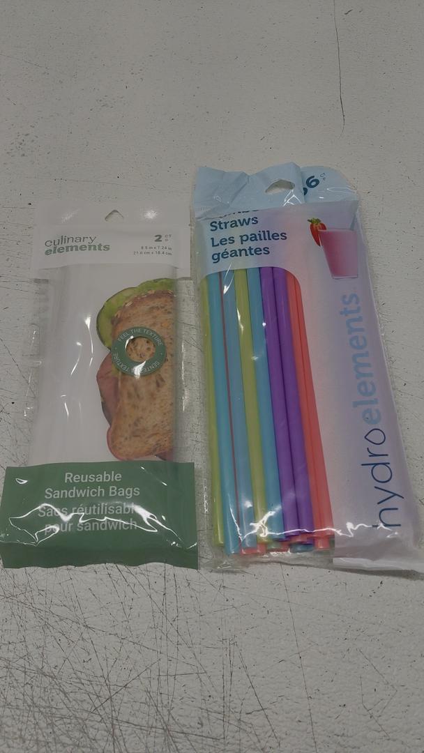 Jacent Jumbo Smoothie Straws: 36 Count per Pack, 2CT Culinary elements