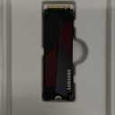 SAMSUNG 990 PRO w/ Heatsink SSD 2TB, PCIe Gen4 M.2 2280 Internal Solid State Hard Drive, Seq. Read Speeds Up To 7,450MB/s for High End Computing, Workstations, Compatible w/ PlayStation 5, MZ-V9P2T0CW