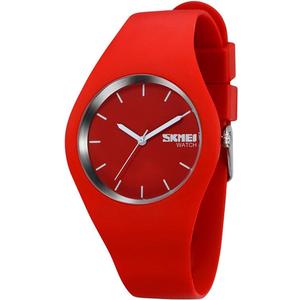 Gosasa Casual Simple Style Silicone Strap Women Men Sports Watches 30M Waterproof