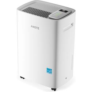 5500 Sq.Ft Dehumidifier for Basement with Drain Hose