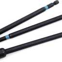 #A-97695 1/4 5/16 3/8 Impactx 6 Magnetic Nut Driver Set Replacement Part new For Makita