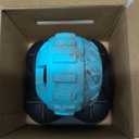 Dog Enrichment Toys to Keep Them Busy-Interactive Dog Toys for Small Dogs-Freeze Treat Dispensing, Dog Toys to Reduce Boredom & Anxiety Relief, Puppy Gift,Natural Rubber &Dishwasher Safe,Blue,S