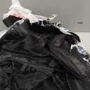 Mesh Screen with Magnetic Closure-Keeps Bugs Out Let Breeze in, Heavy Duty - Pet and Kid Friendly, Works with Front, Sliding Doors (38 x 82 Inch) (Black)