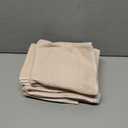 Homaxy 100% Cotton Waffle Weave Kitchen Dish Towels, Ultra Soft Absorbent Quick Drying Cleaning Towel, 13 x 28 Inches, 4-Pack, Beige, Small
