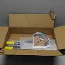 Garden Flat Shovel - Floor Scraper, 60" Multifunctional Garden Cleaning Shovels, Heavy Duty Floor Scrapers Long Handle,Metal Weeding Scraper for Lawn Edging, Snow Ice Removal,Snow Ice Scraper