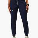 Fabletics Women's Active Scrub Jogger - MotionTech, Pocket-Packed, Lightweight, Wrinkle-Resist, Semi-Slim Fit, Medium