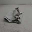 Splat Mat 2 Pack for Under High Chair & Arts & Crafts & Eating Mess, Waterproof 42''46'' Baby Playtime Anti-Slip High Chair Mat for Floor or Table, Reusable & Portable Splash Mat (Grey)