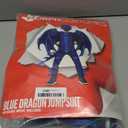 Morph Dragon Costume For Kids, Dragon Wing Costumes For Boys, Halloween Costumes Kids, Boys Halloween Costume (Small, Blue)