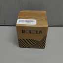 Natural Travertine Textures Toothbrush Holders for Bathroom, Electric Toothbrush and Toothpaste Holder 3 Slots Tooth Brush Organizer for Bathroom Countertop, Shower, Vanity