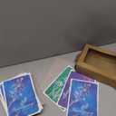 Hallmark Assorted Sympathy Cards (36 Cards with Envelopes) Blue and Green Flower Assortment