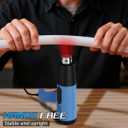 Heat Gun, 572 & 1112F Temp Ranges, 2-Speed Adjustable, 110V with 4 Nozzles, Overload Protection, 4.9FT Cord, for Crafts and Shrink Wrap (Standard)