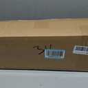 2 Step Handrails for Outdoor Steps, Metal Wood Grain Hand Rails