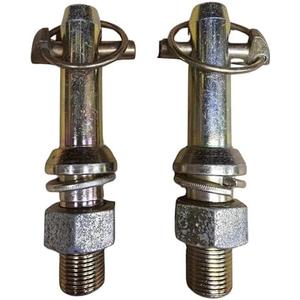 M.G.E. Products Custom Lower Tractor Draw Pins 7/8 Category 1 3pt Hitch - 2 Pack