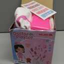 Meland Toy Doctor Kit for Girls, Pretend Play Toy Doctor Set with Dog , Carrying Bag, Stethoscope & Dress Up Costume Gift for Kids Toddlers Ages 3 4 5 6 Year Old for Role Play