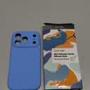 LOVE 3000 Designed for iPhone 17 Pro Case, Premium Silicone [Compatible with Magsafe][Soft Anti-Scratch Microfiber Lining] Shockproof Protective Phone Case for Men Women 6.3", Blue