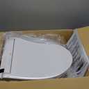 TOTO SW3084#01 WASHLET C5 Electronic Bidet Toilet Seat with PREMIST and EWATER+ Wand Cleaning, Elongated, Cotton White