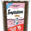 Temptations Classic Crunchy and Soft Cat Treats, Shrimpy Shrimp Flavor, 16 oz. Tub (EXP 02/10/27)