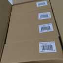 Probrico 4 Pack| Dummy Door Handles in Matte Black, Non-Turning Interior Door Levers, Heavy Duty Reversible Indoor Handles for Closet Pantry