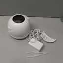 Ultrasonic Retainer Cleaner - UV Dental Cleaning Pod Night Guard Cleaner for Dentures, Aligner, Braces, Toothbrush Heads, Jewelry (White)