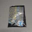 Hanukkah Shirt Women Happy Hanukkah T-Shirt Menorah Candles Short Sleeve Jewish Chanukah Tee Tops (L)