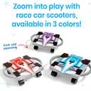 hand2mind Red Speedway Racer Scooter Board, Floor Scooter Board, Gross Motor Toys, Kids Exercise & Physical Education Equipment, Playground Toys, Indoor Active Play, Toddler Outdoor Activities