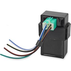 4 Pin DC CDI Box with Connecting Plug for 50cc 70cc 90cc 110cc Scooter ATV DY100 Quad ATV Quad Dirt Bike Go Kart