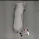 Long Cat Plush Body Pillow, 28” Cute Cat Stuffed Animals Soft Plushies, Kitten Plush Throw Pillow Doll Toy Gift for Girlfriend