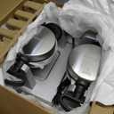 Waring Commercial WW250X Double Side by Side Belgian Waffle Maker, Coated Non Stick Cooking Plates, Produces 50 Waffles Per Hour,120V, 2400W, 5-20 Phase Plug (ONLY BOX DAMAGE, UNIT UNDAMAGED)