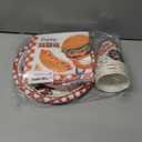 Adirasenotek BBQ Party Decorations BBQ Plates Napkins Cups,Disposable Paper Picnic supplies for Birthday, Baby Shower, Wedding, Barbecue Burgers and Grilled Meat Pattern, All Seasons