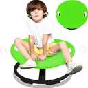 AOBOTE Spinning Chair for Autistic Kids, 360° Silent Rotation Kids Sensory Chair, Durable PP Autism Swivel Chair, Sensory Integration Training Body Coordination Toy, Large
