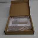 Acrylic Corner Shower Shelves,Adhesive Shower Caddy Organizer for Bathroom Storage Home Decor,Clear, RustProof, No Drilling Bathroom Wall Shelf,2-Pack