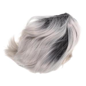 PartyKindom Cosplay Gradient Hair Wig for Parties Fake Hair for Halloween Bachelorette and Role-playing Events