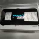 TechCare TENS EMS Muscle Stimulator  Dual Channel Rechargeable Unit with 24 Modes & 20 Intensity Levels for Pain Relief, Back & Sciatica Therapy, Muscle Recovery & Massage (Black)