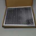 Cenipar 97007696 Range Hood Filter Charcoal Odour Filter for Range vent hood (8 3/4" X 10 1/2" X 3/8")-3 Pack