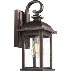 FEMILA Outdoor Wall Lantern Oil Rubbed Bronze, Exterior Wall Light Sconce with Seeded Glass, Front Porch Light Fixture for Outdoor Garage, Patio House, 4FD54B ORB