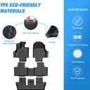 Nilight TPE Floor Mats for TX TX350 TX500h TX550h+ 2024 2025 2026