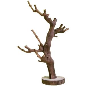 BNOSDM Reptile Grapevine Wood Decoration, Wooden Climb Tree Branch Decor, Grape Wood Branches for Leopard Gecko Lizard Frog Snake