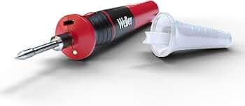Weller 12W Cordless Rechargeable Soldering Iron,Lithium-Ion Battery Powered - WLBRK12N