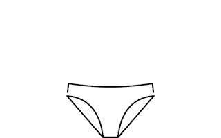 Hanes Women's Underwear 6 ct 